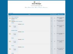 Foro gratis : Zona Manager