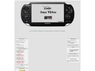 Zone jeux video