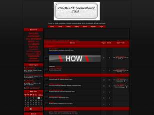 ZoomLink Forum- zoomlink.greatestboard.com