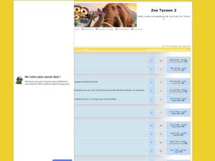 Bienvenue sur le forum de Zoo Tycoon 2