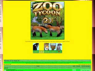 Zoo Tycoon 2 Ex