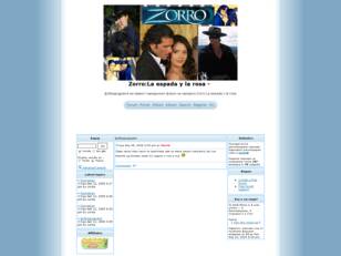 Zorro:La espada y la rosa
