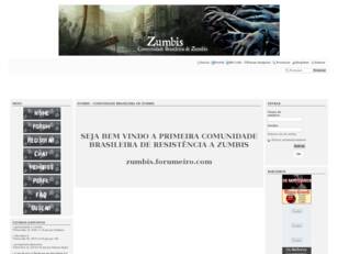 Zumbis - Comunidade Brasileira de Zumbis