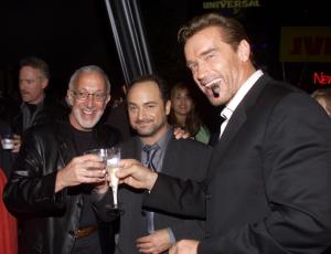 Арнольд Шварценеггер (Arnold Schwarzenegger) - фото с разных мероприятий Mini_36804442452100877