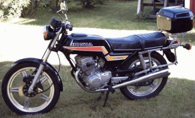 moto honda twin 125