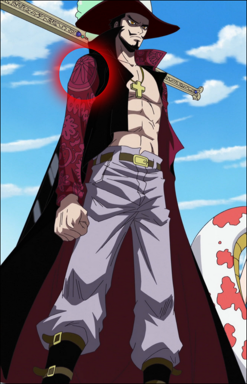 Mihawk Et Son Sabre Kokuto Yoru