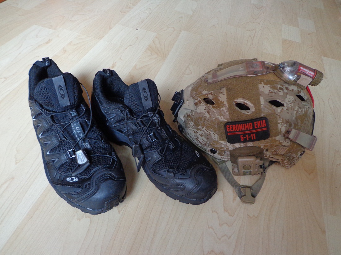 Calzado Navy Seal (Asolo, merrell, salomon)