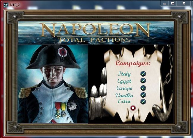 Napoleon: Total Factions Ntf1