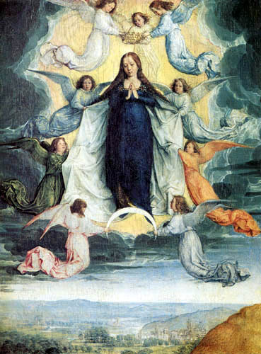 Resultado de imagen para AsunciÃ³n de la Virgen MarÃ­a