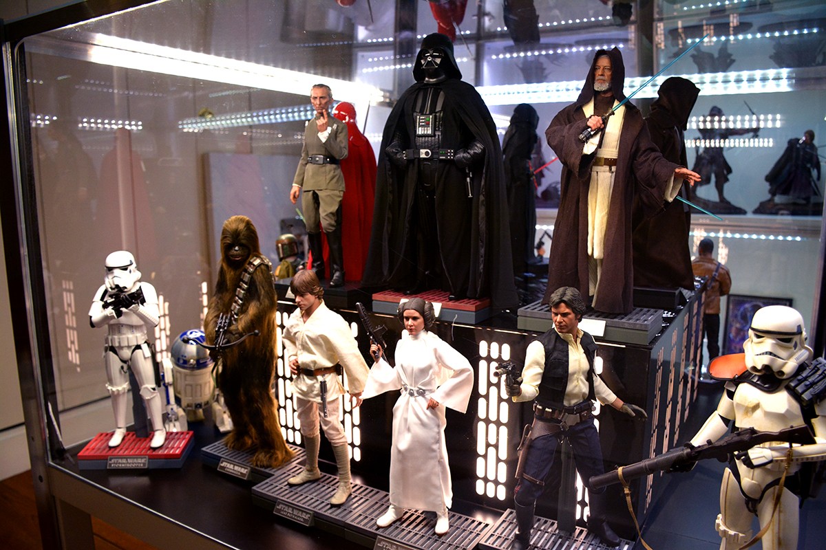 hot toys star wars collection