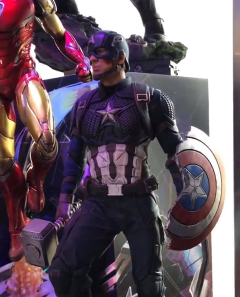 Iron Studios Captain America - Endgame: 1:4 Scale Statue - Page 8 - Statue  Forum