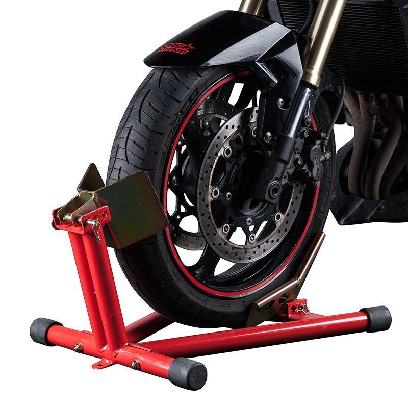 Bloque roue moto, pourquoi faut-il en avoir un ? -  - Le blog