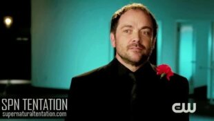 Fergus / Crowley é a estrela da 9ª temporada de Sobrenatural
