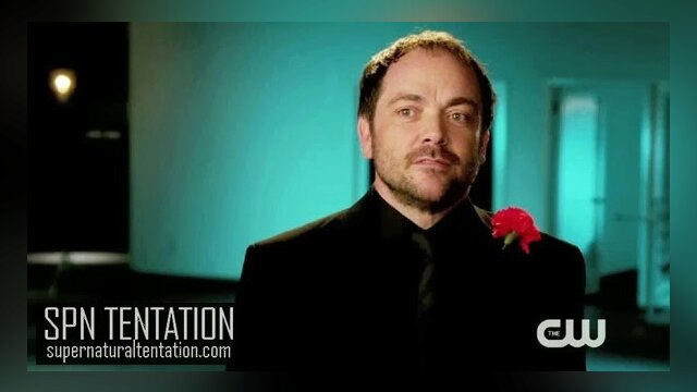 Fergus / Crowley é a estrela da 9ª temporada de Sobrenatural