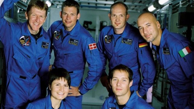 Main photo Les astronautes européens
