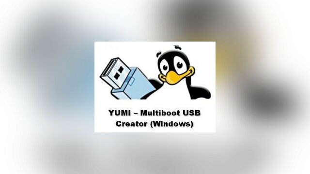 Main photo Yumi multiboot usb creator