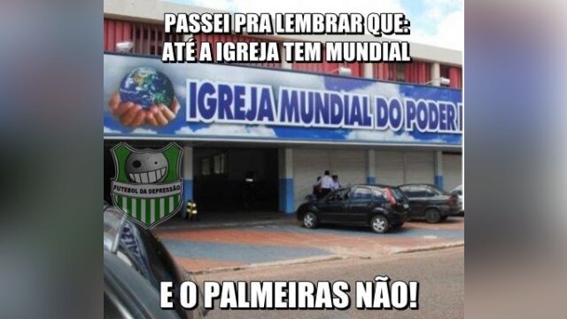 Fifa 'tira' título Mundial do Palmeiras e internet não perdoa