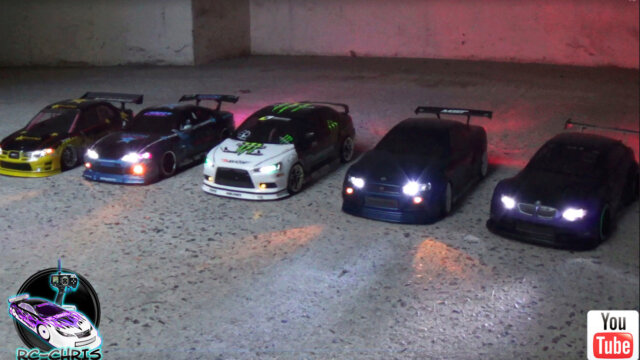 RC Drift MST VIP HT + 2New Bodies [BMW M3 GT2 -&- Nissan Silvia Rockstar Energy]