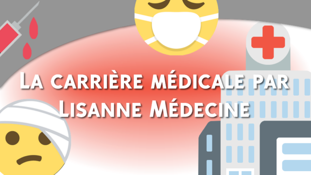 Main photo La carrière médicale par Lisanne Médecine