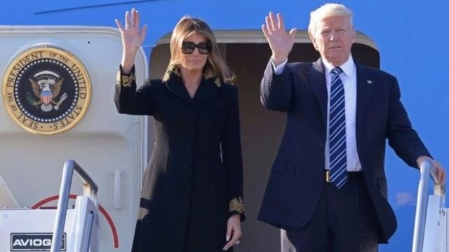 Main photo Trump to meet Pope and Italian leaders