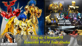 Vlog do Chrono #18 - Tamashii Tour Osaka