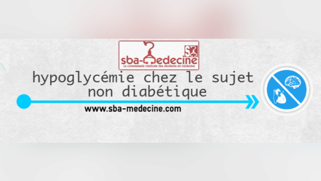 Main photo Hypoglycémies chez le sujet non diabétique :quand faut-il réaliser une épreuve ?