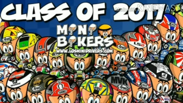 Les mini-bikers 2017