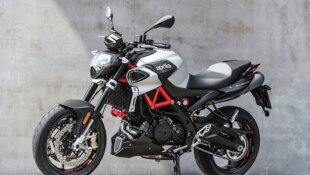 Nouvelle Aprilia Shiver 900 2018