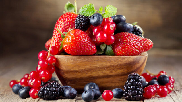 Fanno bene alla salute: i frutti rossi e i frutti di bosco
