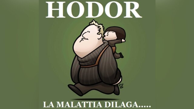 Main photo HODOR...