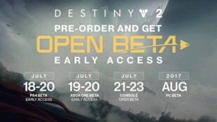 Destiny 2 : Contenu de la Bêta