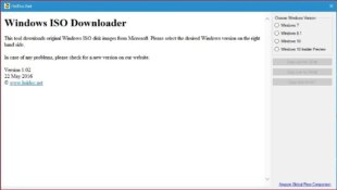 Microsoft Windows and Office ISO Download Tool