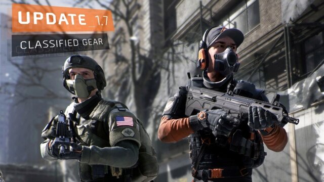 Main photo The Division MAJ 1.7 : Aperçu des “Classified Gear”