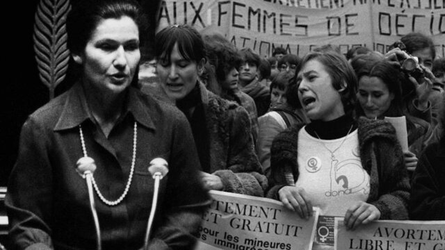 Main photo Simone Veil