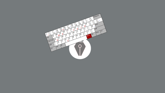 Main photo Keyboard shortcuts 