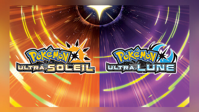 Main photo Pokemon Ultra Soleil & Ultra Lune