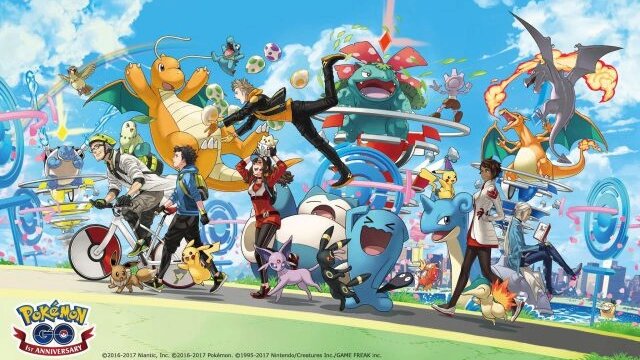 Main photo Pokémon Go : 1 an déjà !