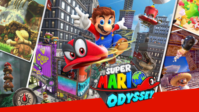 Main photo Super Mario Odyssey