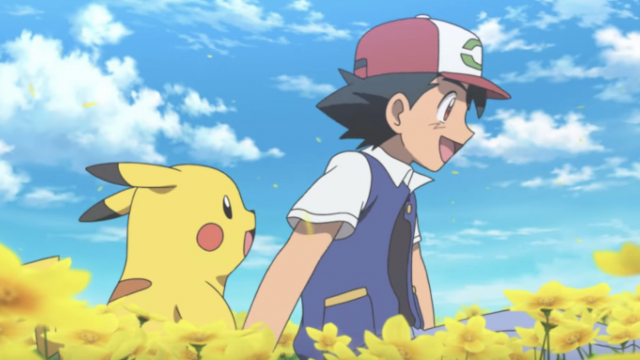 Pokémon "I Choose You" Presenta cuatro nuevos anuncios