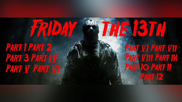 Main photo Top 12 Friday the 13th Movies (Financially)