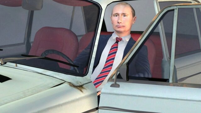 Main photo Путин