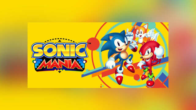 Main photo Sonic Mania