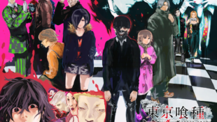 Manga : Tokyo Ghoul