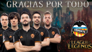 El Valencia anuncia la salida de toda su plantilla de League of Legends