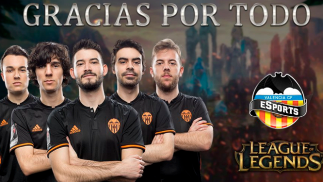 Main photo El Valencia anuncia la salida de toda su plantilla de League of Legends