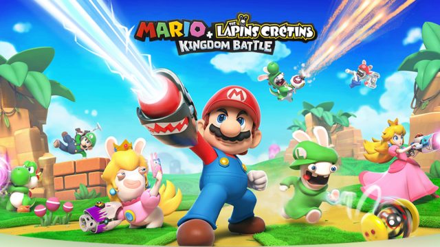 Main photo Mario + Rabbids Kingdom Battle