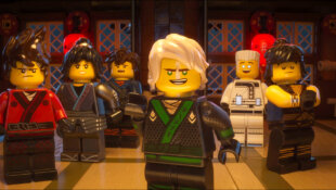 Lego Ninjago le film