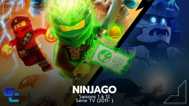 Ninjago, Saisons 1 à 12