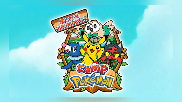 Main photo Camp Pokémon
