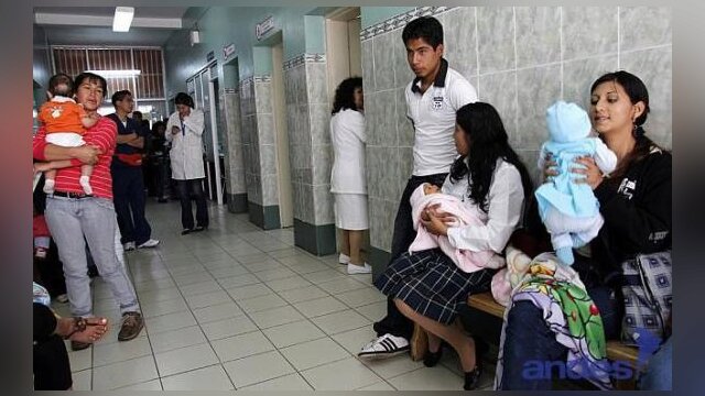 Main photo Embarazo en adolescentes aumenta en Ecuador